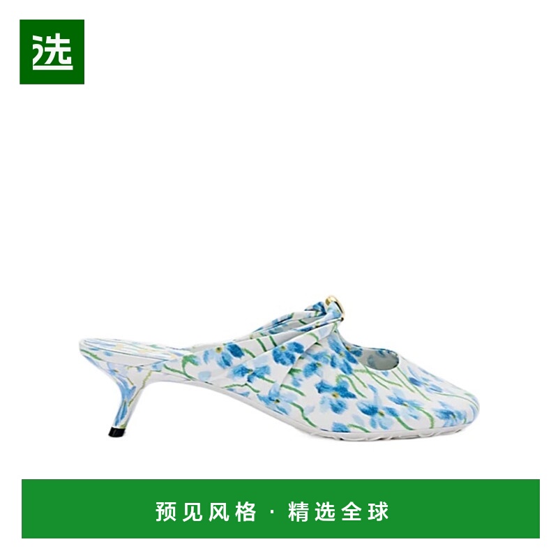 香港直邮Loewe 露跟高跟凉鞋 LLSP379X08一脚蹬