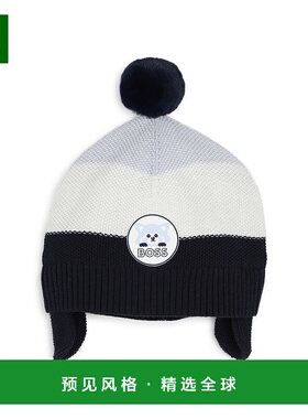 1h可退 香港直邮BOSS 波士 帽子 J51540K849 blue蓝色 舒适时尚