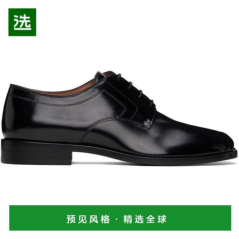 1h可退 香港直邮Maison Margiela 马丁·马吉拉 男士 黑色 Tabi