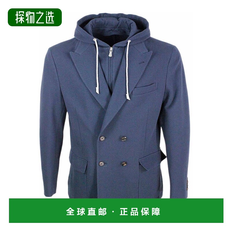 1h可退 欧洲直邮ele ven ty 男士 夹克衫