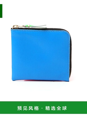 香港直邮COMME DES GARCONS 男士钱包 SA3100SF1 SS2025 蓝色