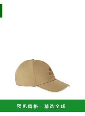 香港直邮Loro Piana logo棒球帽 FAP9958
