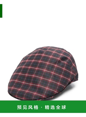 1h可退 香港直邮Borsalino 男士 蓝色帽子 B12182FLGA0035271B