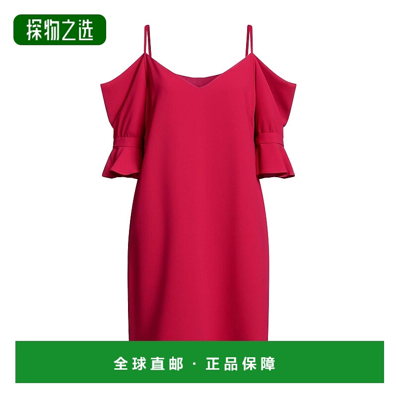 香港直邮Pinko 品高 女士 短款连衣裙 red红色 舒适时尚