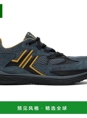 香港直邮Lanvin 朗雯 男士 蓝色 Meteor Runner 运动鞋 FUSKIP00N