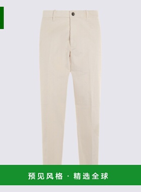 香港直邮NINE IN THE MORNING 男士休闲裤 GVE56V31IVORY AW2025