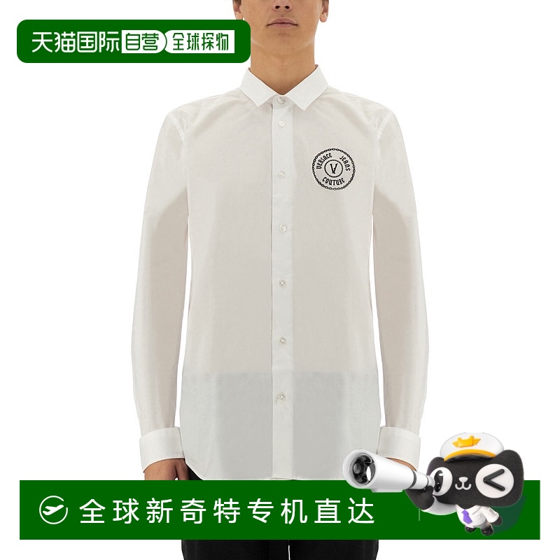 1h可退 欧洲直邮versace 男士 衬衫范思哲
