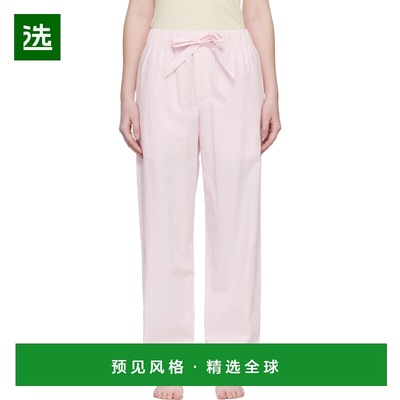 1h可退 香港直邮Tekla 女士 粉色睡裤 PPLPANTS221 pink粉色 舒适