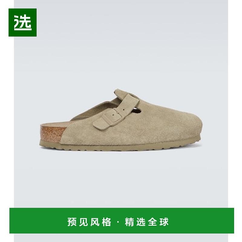 1h可退 香港直邮Birkenstock 勃肯 男士 Boston 绒面革凉拖 00415,运动鞋new,运动沙滩鞋/凉鞋,淘宝优惠券,粉丝福利购,淘宝优惠卷