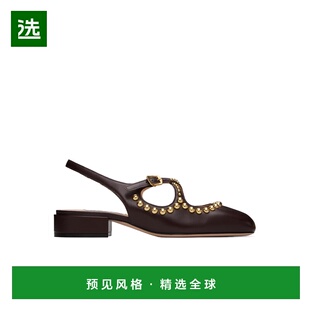 香港直邮BALLY 女士高跟鞋 WP3005VT965U8H0 SS2025 棕色