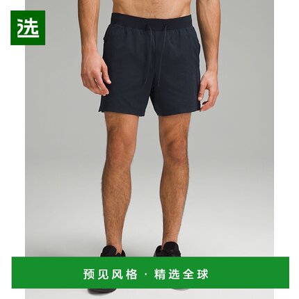 1h可退 欧洲直邮LULULEMON露露乐檬 Zeroed In无内衬短裤 13厘米