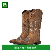 美国直邮 女靴 Roper 1h可退 Belle 时尚 复古舒适靴子