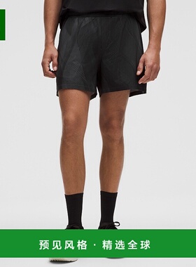 1h可退 欧洲直邮LULULEMON露露乐檬 Pace Breaker短裤，13厘米内