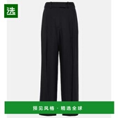 Roan Row 香港直邮The 黑色时尚 女士 Black 裤 阔腿裤 舒适西装