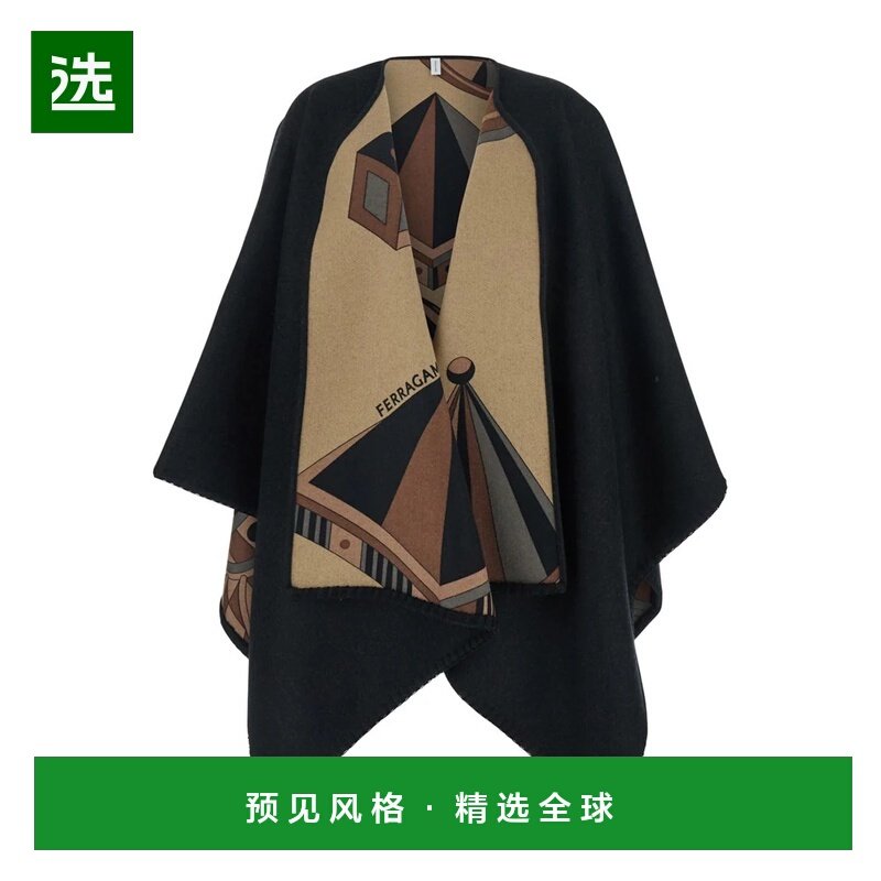 香港直邮SALVATORE FERRAGAMO 女士外套 3209630790392 SS2026,女装/女士精品,短外套,淘宝优惠券,粉丝福利购,淘宝优惠卷