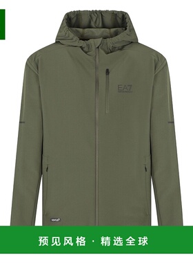 1h可退 香港直邮Ea7 男士 绿色毛线衫 7M000639AF16826U8100外套