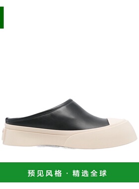 香港直邮Marni Pablo 圆头穆勒鞋 SNZU017302P7226拖鞋一脚蹬