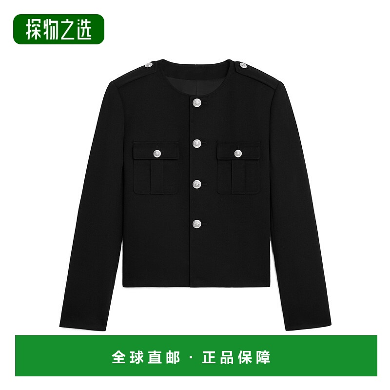 香港直邮Celine 长袖羊毛休闲夹克 2V42X092D.