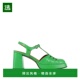 香港直邮Chie green绿色 Mihara 1h可退 女士 浅口鞋 舒适时尚