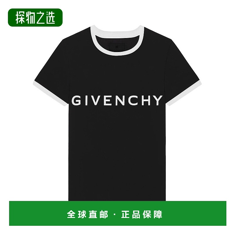 1h可退 欧洲直邮givenchy 女士 上装T恤时尚百搭舒适减龄流行穿搭