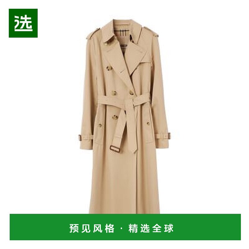 欧洲直邮Burberry/博柏丽 Waterloo 长款传统风衣博柏利