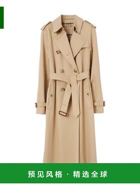 欧洲直邮Burberry/博柏丽 Waterloo 长款传统风衣博柏利大衣