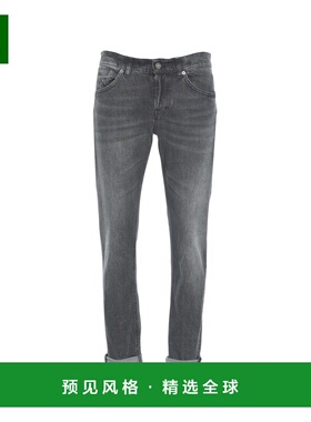 香港直邮DONDUP 男士牛仔裤 UP232DSE377ULO1999 AW2025 灰色