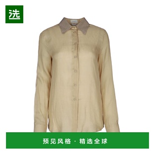 1h可退 香港直邮Jacob Cohen 女士 M/L BORCHIE 衬衫 JDMC0076001