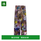 香港直邮KENZO 女士休闲裤 FF62PA1089S750 1h可退 AW2025 花色