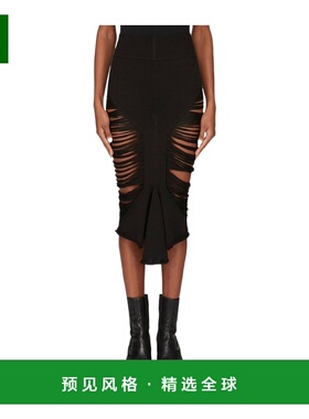 香港直邮RICK OWENS 女士连衣裙 RO01E7677KGRIDM09 SS2025