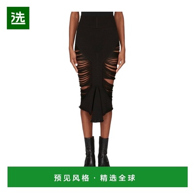 香港直邮RICK OWENS 女士连衣裙 RO01E7677KGRIDM09 SS2025