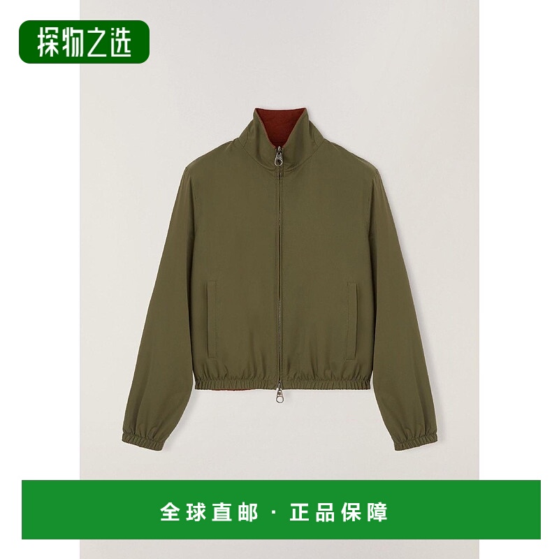 欧洲直邮LORO PIANA 25秋冬 FAN0061_50OM 女士 夹克 Bomber Wind
