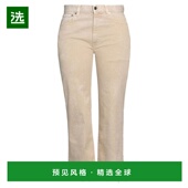 美国直邮 九分裤 just 女士 1h可退 直筒裤 cavalli 休闲裤