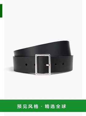 1h可退 香港直邮Sandro 男士 皮带腰带 SHACE00378NOIR black黑色