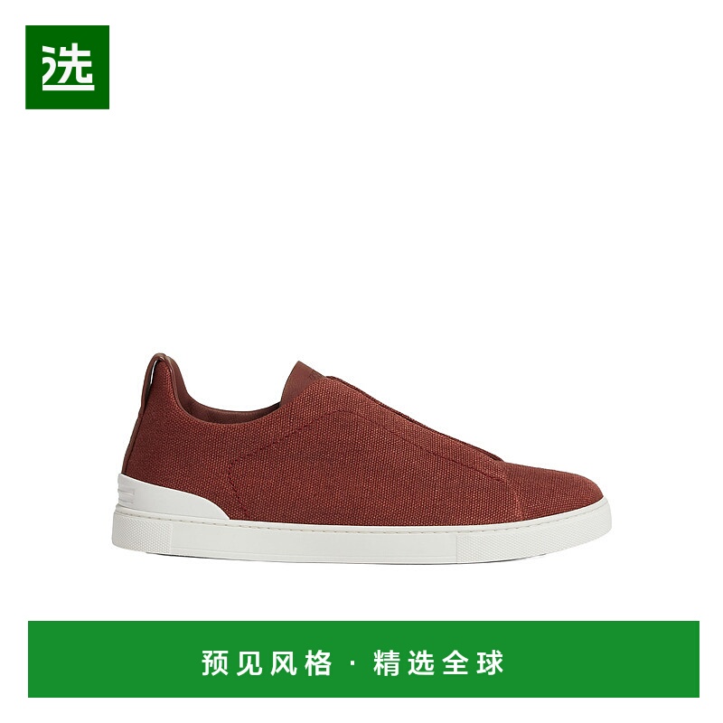 香港直邮Zegna Triple Stitch 运动鞋 LHLNAS7981Z