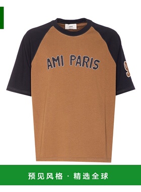 香港直邮Ami Paris 短袖T恤 HTS350726.
