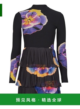 欧洲直邮Desigual 多思奇格 女装 秋冬 短连衣裙 VEST PENSEE LAC