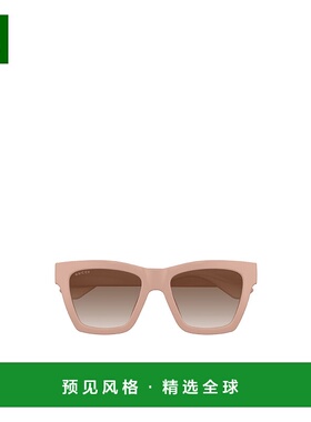香港直邮Gucci 几何框太阳镜 GG1714S古驰