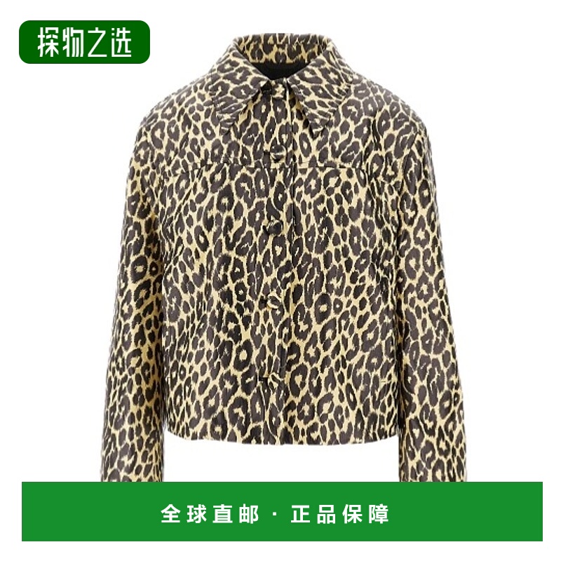 香港直邮Jil Sander 衬衫式休闲夹克 J02SW0042J-60090