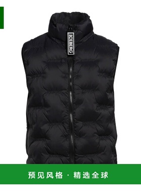 1h可退 香港直邮Iceberg 冰山 男士 背心 black黑色 舒适时尚