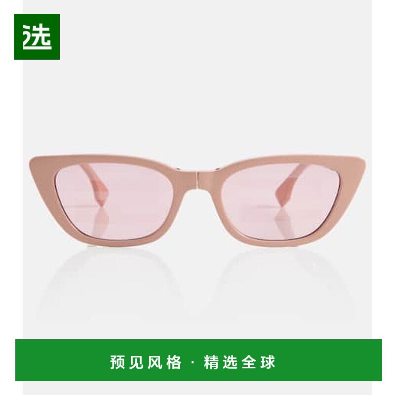 1h可退 香港直邮Fendi 芬迪 女士 可折叠醋纤太阳眼镜 pink粉色