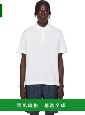 1h可退 香港直邮Givenchy 纪梵希 男士 白色 4G Detail Polo 衫 B