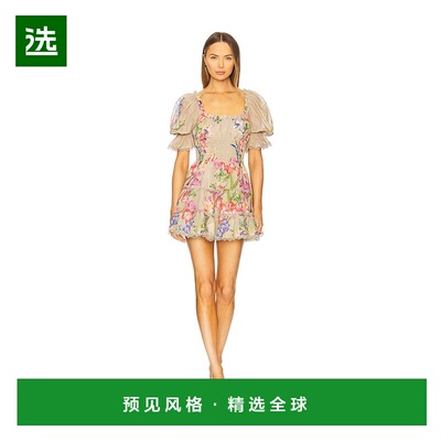 1h可退 香港直邮Charo Ruiz Ibiza 女士 Giulia 短款连衣裙 25360