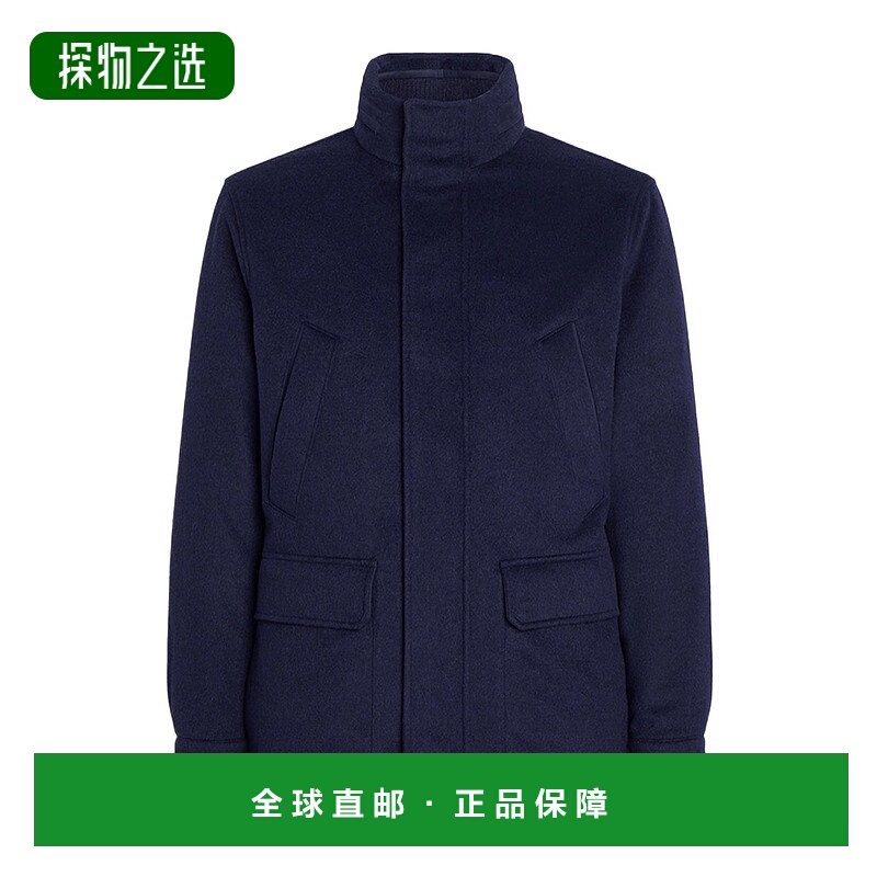 香港直邮Zegna 长袖立领棉服 UGT63A2G202