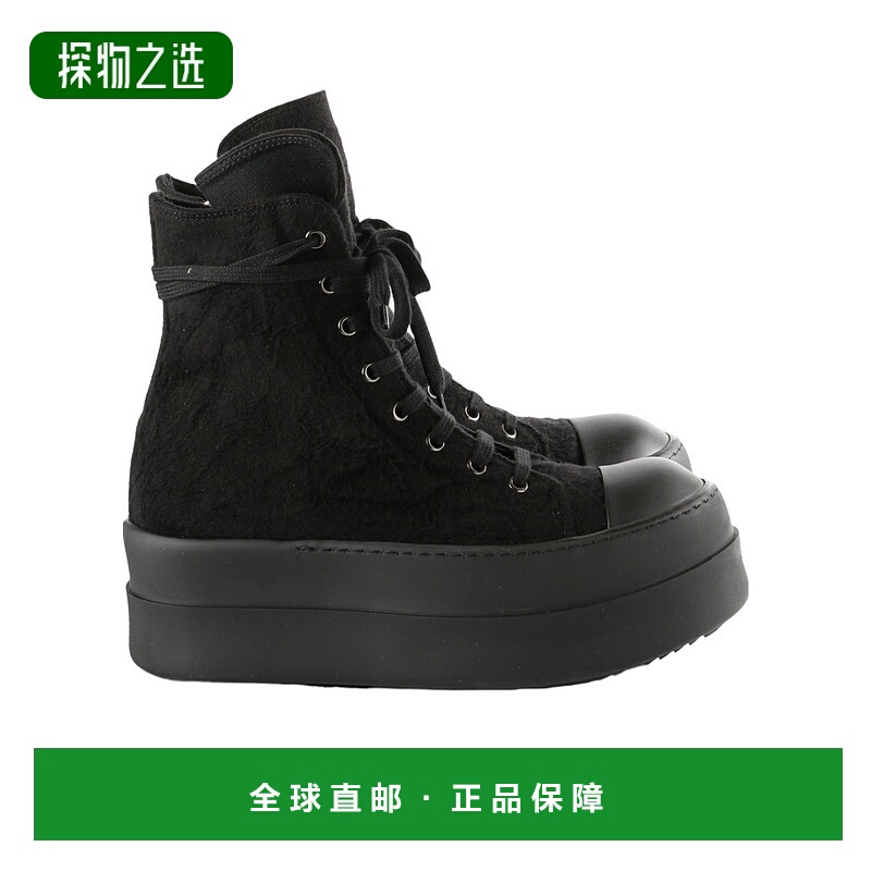 香港直邮Rick Owens Drkshdw 厚底运动鞋 DS02E7831BMO