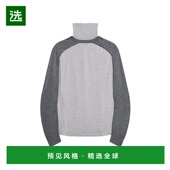 美国直邮 高领真丝混纺毛衣 Helmut 1h可退 Lang Apex 女装 修