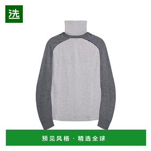 1h可退 【美国直邮】Helmut Lang Apex 高领真丝混纺毛衣 女装修