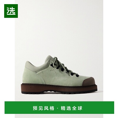 1h可退 香港直邮Diemme 男士 Cornaro 橡胶边绒面革运动鞋 DI25SP