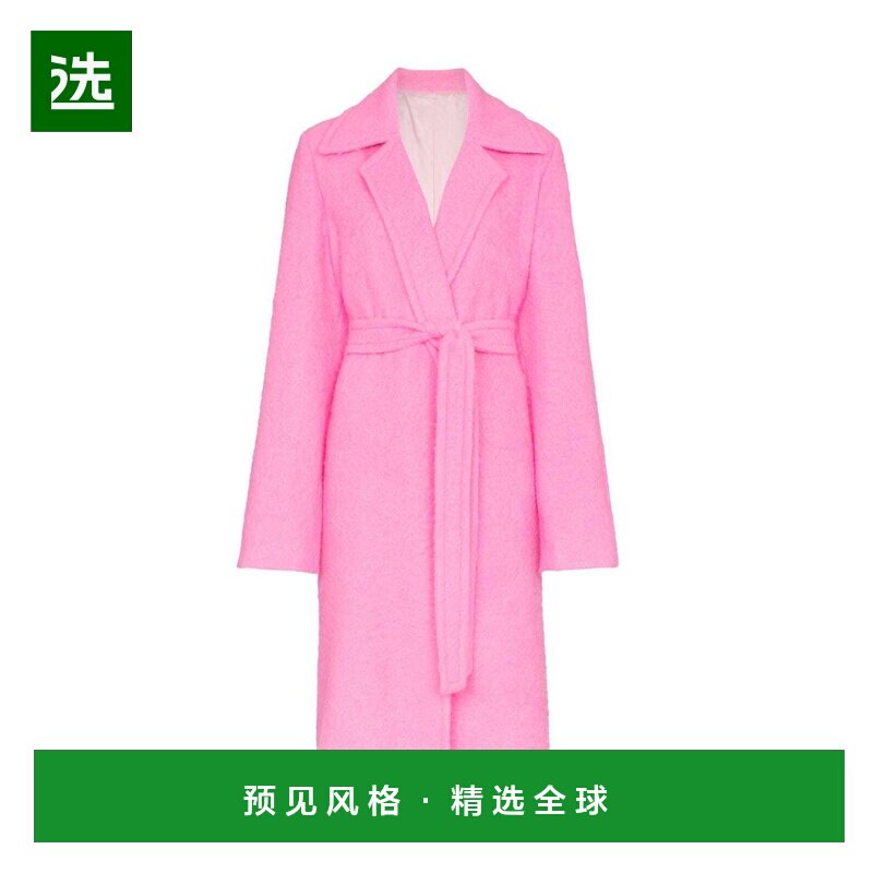 香港直邮HELMUT LANG 女士外套 I05HW403WKC AW2018 粉红色 修身