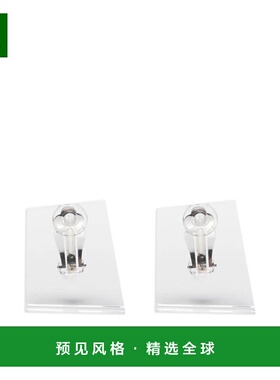 香港直邮MONIES 女士耳饰 8448A098MULTI SS2026 银色 